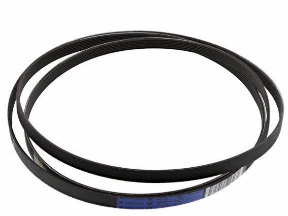 CINGHIA RIGATA ELASTICA PER ASCIUGATRICE ELECTROLUX REX AEG - 1971 7PH H7 ORIGINALE
