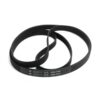 C00112156 - 144001958 CINGHIA RIGATA ELASTICA 1860 H9 INDESIT ARISTON HOTPOINT  BLH707UN