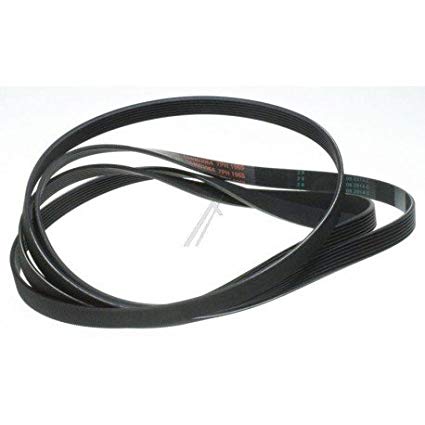 481235818186 CINGHIA LAVATRICE 1965 H7 POLY-V UNIVERSALE INDESIT ( C00297210 ) , WHIRLPOOL (482000023382) BLH771UN AV09246 ORIGINALE