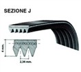 1258288107 CINGHIA RIGATA L=1975 H7 ASCIUGATRICE ariston c00770281 1258288404 00126257 126256 72197500 WN736 MONTATA ANCHE SU SAMSUNG BLH777UN 1258288222