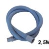WK109B TUBO DI SCARICO F/F DD PER LAVATRICE lunghezza 250cm - 2,5m Universale 19AG025