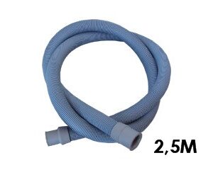 WK109B TUBO DI SCARICO F/F DD PER LAVATRICE lunghezza 250cm - 2,5m Universale 19AG025