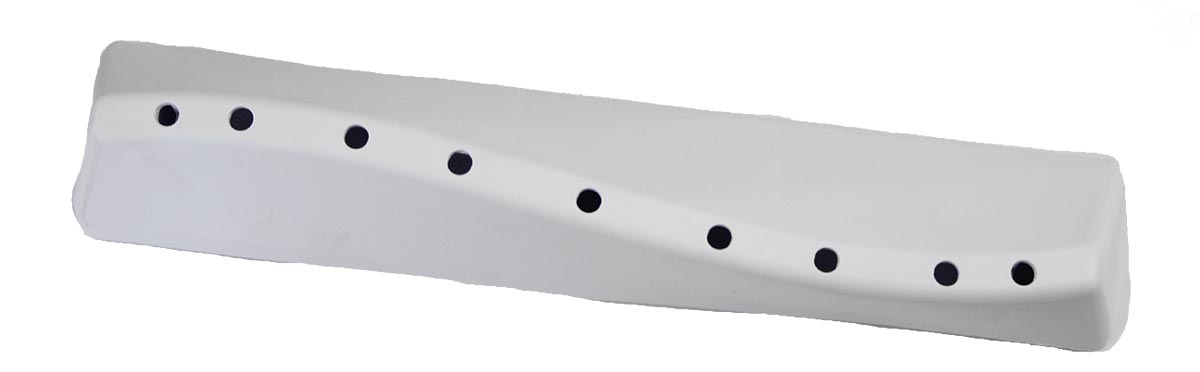 BATTITORE SOLLEVATORE CESTELLO PER LAVATRICI BOMPANI M6542025714, VES42025714 LUNGHEZZA: 235 mm. LARGHEZZA: 48 mm VESTEL NORDMEND RAYMOND RIBER WEGAWHITE