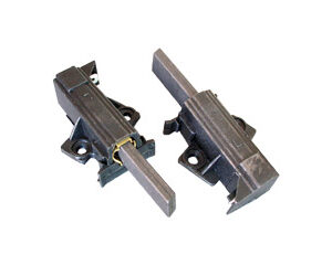 KIT SPAZZOLE MOTORE 2PZ. 899645425568 -50265475009 AEG REX (4006020343)