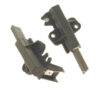 COPPIA SPAZZOLA Destro, orario. Faston 6,3 mm, dimensioni: 5x12,5x35mm. Kit 2 pz. (C00105214)INDESIT C00196542 IT105214 IT1500 CAR021UN AEG - GORENJE 52X1150, 8996454305690