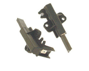 COPPIA SPAZZOLA Destro, orario. Faston 6,3 mm, dimensioni: 5x12,5x35mm. Kit 2 pz. (C00105214)INDESIT C00196542 IT105214 IT1500 CAR021UN AEG - GORENJE 52X1150, 8996454305690