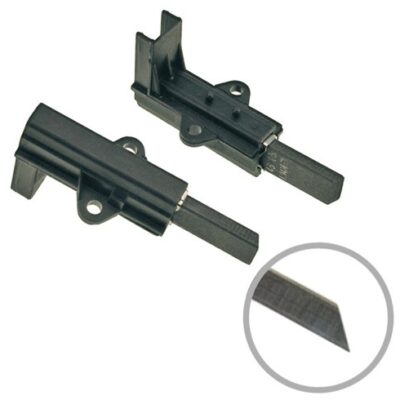 C00196545 KIT COPPIA SPAZZOLE SHUNK IN BUSTA ADATTABILI ARISTON INDESIT e montate anche su BEKO 03341000 AR1508 162AR25