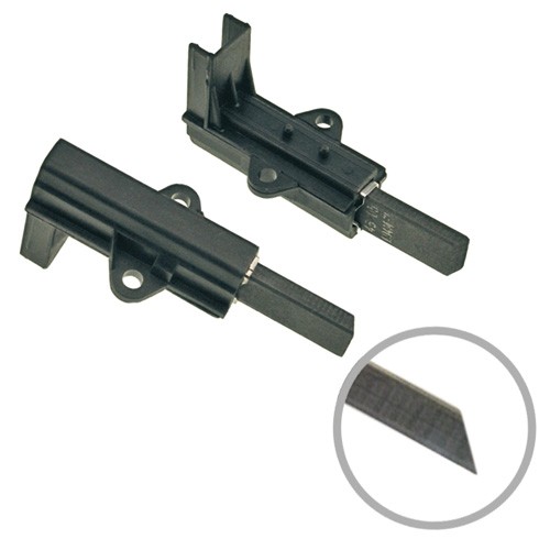 C00196545 KIT COPPIA SPAZZOLE SHUNK IN BUSTA ADATTABILI ARISTON INDESIT e montate anche su BEKO 03341000 AR1508 162AR25