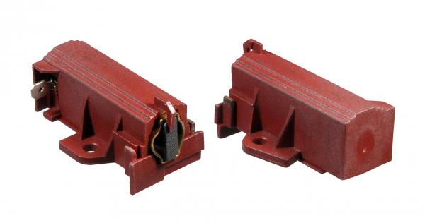 G135 49000466 KIT COPPIA 2PZ. SPAZZOLE MOTORE INDESIT CANDY ** Destro. Faston 4,8 mm. Dimensioni: 5x12,5x32mm ** (050582) 91212332 (AR196546) 49028931 ZN1504 CAR071UN