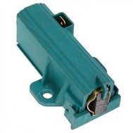 G144 CAR065UN KIT 2PZ PORTASPAZZOLE ARISTON INDESIT C00114895  WHIRLPOOL 481281719419 - 481281729603 03335700 Codice: Sinistro, antiorario. Faston 4,8 mm, dimensioni: 5x13x41,5mm. Kit 2 pz. ZN1508 4006020152 481281719419