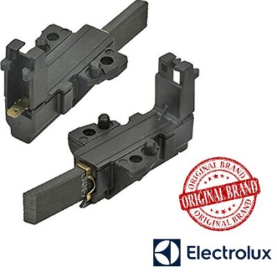ORIGINALE ** 50265479001 KIT 2PZ SPAZZOLA PER MOTORE LAVATRICE ELECTROLUX - ARISTON COME C00194594 SHUNK