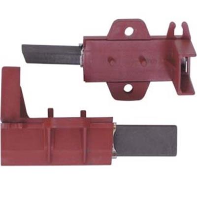 CARBONCINI KIT 2PZ SPAZZOLE MOTORE ARISTON INDESIT C00047317 C00196539 ADATTABILI CAR058UN CAR048UN 162AR33 00215807