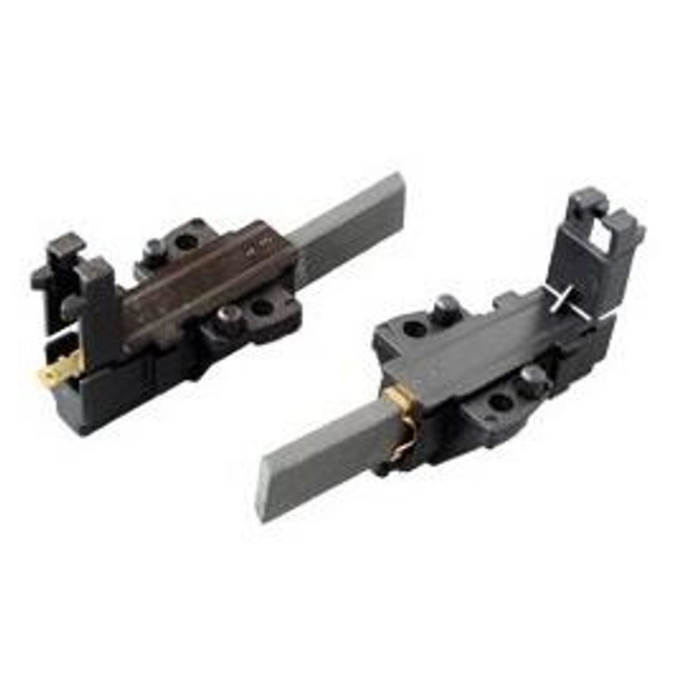 G133 KIT 2PZ Carboncini lavatrice faston 4,8 mm verticale adattabili **Candy** come ZN1500 MA CON TAGLIO DIAGONALE CARBONCINO AL CONTRARIO riferimenti originali C00196549 49018683 92126721 151614 481931088529 COMPATIBILI PRC 162IG37 AC-SPMT02