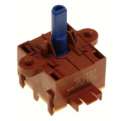 SELETTORE 16 POSIZIONI PER LAVATRICE CANDY HOOVER ZEROWATT