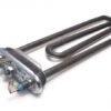 RESISTENZA Senza foro e con bordo guarnizione. 1950W, 230V. Lunghezza: 235x185mm.TN CON NTC 65ZN258  472.01.004 1247265000  CA1102020 HTR002ZN - HTR016ZN 81080900