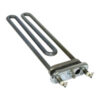 00201330 12029196 BO51521 RESISTENZA CON TERMOFUSIBILE 2000 WATT 230 VOLT LAVATRICE BOSCH 00265961 81010700 HTR005BO HTR016BO LUNGHEZZA 24CM BACKER M189812 159BH08