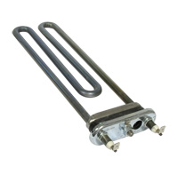 00201330 12029196 BO51521 RESISTENZA CON TERMOFUSIBILE 2000 WATT 230 VOLT LAVATRICE BOSCH 00265961 81010700 HTR005BO HTR016BO LUNGHEZZA 24CM BACKER M189812 159BH08