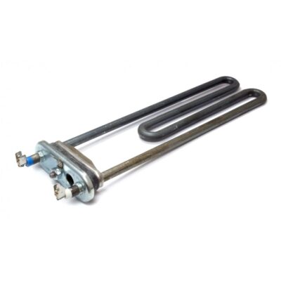 RESISTENZA LAVATRICE IT WASH Con termofusibile e foro, senza bordo vasca. 2050W, 230V. Lunghezza: 250x166mm. HTR002IW 65LE505 HTR017WH