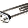 HTR003CY RESISTENZA PER LAVATRICE CANDY rif orig 90457722 , senza bordo vasca. 1850W, 230V. Lunghezza: 200x100mm. ADATTABILE 81016700 CY5112 CY5111 CY5109 65CY030 HTR006CY
