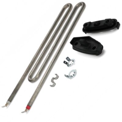 RESISTENZA LAVATRICE 2100W MIELE 2100W, 230V. Lunghezza: 295x225mm 65MI145 159MI11 06260483 4428880 6260481 6260482