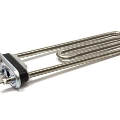 RESISTENZA LAVATRICE 1950W ZANUSSI - 65ZN500 - CON FORO E SENZA BORDO VASCA. 1950W, 230V. LUNGHEZZA: 238X155MM. BACKER ELECTROLUX REX HTR006ZN 1325551008 41026962