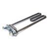 HTR000IW RESISTENZA LAVATRICE Con foro termofusibile, senza bordo vasca. 1700W, 230V. Lunghezza: 236x116mm. IT WASH 39501000702 65LE500