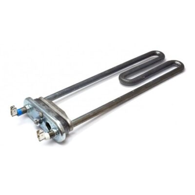 HTR000IW RESISTENZA LAVATRICE Con foro termofusibile, senza bordo vasca. 1700W, 230V. Lunghezza: 236x116mm. IT WASH 39501000702 65LE500