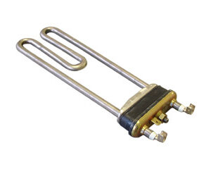 RESISTENZA LAVATRICE 1850W CON TERMOPROTETT. LUNG.195mm CANDY 92247303  ORIGINALE