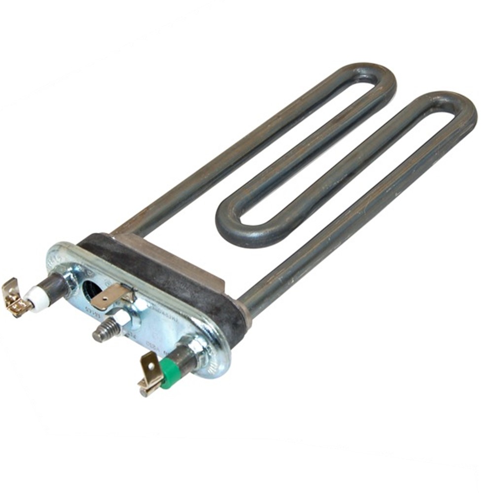 HTR024AR RESISTENZA CON FORO PER TERMOPROTETTORE 1700W-1800W (086357-081780 -066284 AR5114 472.13.003 094715) C00087188 HTR018AR LUNGHEZZA 19,5 CM dimensione immersione 17cm C00255452 C00094715 HTR006AR HTR019AR HTR022AR 380151 HTR020AR 00201283 HTR040AR