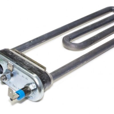 Resistenza per lavatrice Vestel Whirlpool Bompani lunghezza 220mm x 138mm Con termofusibile, foro e bordo vasca. 1850W, 230 V.  20648900 32004626 HTR001VE M6520648900 481202308038 65VE002 32004582 HTR003VE