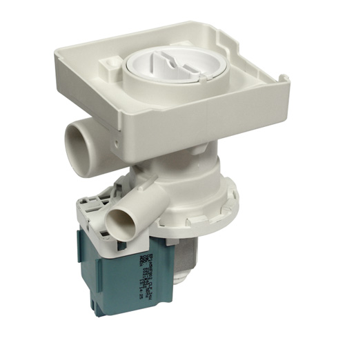AD5429 POMPA SCARICO WHIRLPOOL ARDO MERLONI ( 518009300 , 651056857 , 518010100 ) Con filtrone 00215460