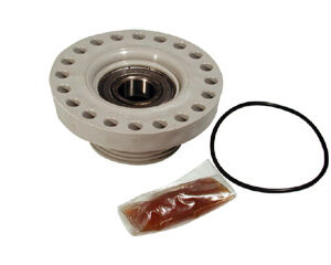 MOZZO DESTRO ZANUSSI plastica 4071306502 ZN5811 88381800 4071306502 - 53188955289 - 129469300 ANTI-ORARIO. CON GRASSO ED O-RING. CUSCINETTO 6204ZZ. DESTRO LATO PULEGGIA SPD000ZN