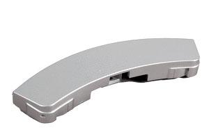 MANIGLIA OBLO' SILVER LAVATRICE SAMSUNG DHL000SA 91196403  COMPATIBILE