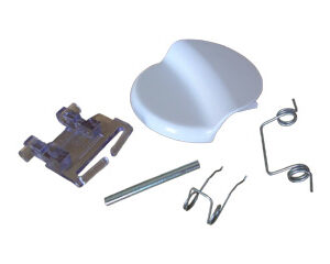 KIT MANIGLIETTA OBLO' LAVATRICEARDO T.NUOVO AD3837 CODICE ORIGINALE 651027659