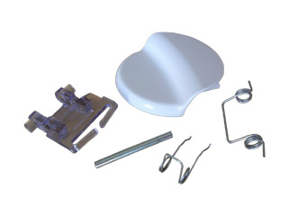KIT MANIGLIETTA OBLO' LAVATRICEARDO T.NUOVO AD3837 CODICE ORIGINALE 651027659