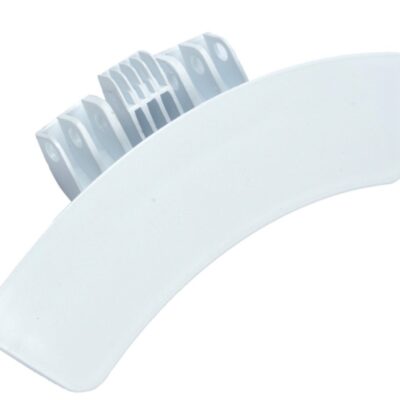 DC64-01442B MANIGLIA PORTA OBLO' LAVATRICE SAMSUNG lunghezza 175mm bianca