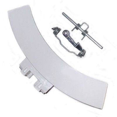 KIT MANIGLIA OBLO' BIANCA PER LAVATRICE ELECTROLUX AEG REX ORIGINALE EWF 1276 GDW, EWF 1076 GDW, EWF 1276 HDW