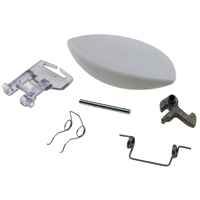 KIT MANIGLIA OBLO' PORTA ARDO BO05205 EX 719006900 457.08.018 481246268948 91107703 405229 DHL025AD 91107700