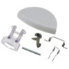 WL244 91108400 KIT MANIGLIA OBLO' [AM ARDO MERLONI (719005000, 651027678, 324002800, 110309000) MONTATA ANCHE SU PHILCO 00405214 AD3845 DHL004AD 21AK050 139AK14