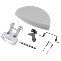 WL244 91108400 KIT MANIGLIA OBLO' [AM ARDO MERLONI (719005000, 651027678, 324002800, 110309000) MONTATA ANCHE SU PHILCO 00405214 AD3845 DHL004AD 21AK050 139AK14