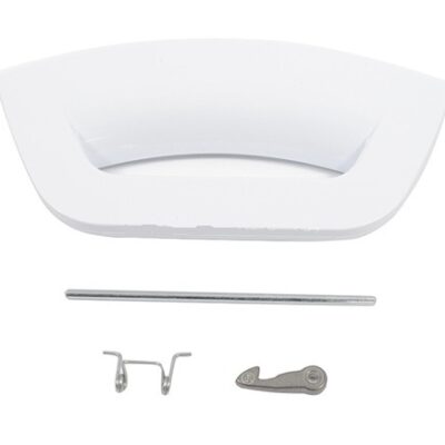 C00507932 KIT MANIGLIA OBLO BIANCA FUTURA LAVATRICE ARISTON INDESIT C00287785 C00285747