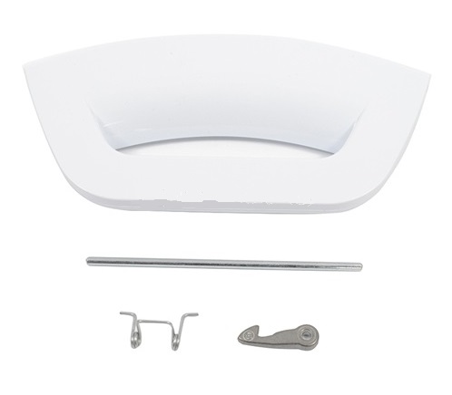 C00507932 KIT MANIGLIA OBLO BIANCA FUTURA LAVATRICE ARISTON INDESIT C00287785 C00285747