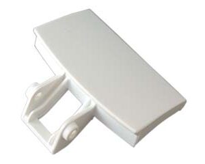 21ZN050 MANIGLIA OBLO' ZANUSSI BIANCA 1246048001 9124604 00405244 91183000 WL146 DHL007ZN