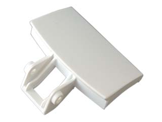 21ZN050 MANIGLIA OBLO' ZANUSSI BIANCA 1246048001 9124604 00405244 91183000 WL146 DHL007ZN