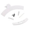 WL306 KIT COMPLETO MANIGLIETTA OBLO' ELECTROLUX NON ORIGINALE 4055137402 1327920185 1327920011 - COMPATIBILE 00405316 DHL031ZN