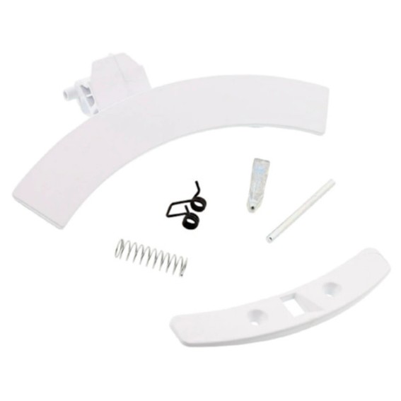 WL306 KIT COMPLETO MANIGLIETTA OBLO' ELECTROLUX NON ORIGINALE 4055137402 1327920185 1327920011 - COMPATIBILE 00405316 DHL031ZN