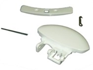 KIT MANIGLIA ZANUSSI SIGMA ZOPPAS P6 50269564006 ELECTROLUX ZANUSSI (ADV106), ELECTROLUX ZOPPAS (P100E - P106M - Z20 - Z105