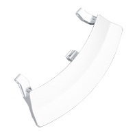 139IG32 VE3800 MANIGLIA OBLO' VESTEL ( 42023901 ), CANDY ZEROWATT (49017446) WHIRLPOOL 00405267 Lunghezza 200mm