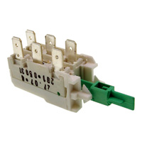 PULSANTE 6CONT.LAV. IGNIS ORIG AV4601 85236503 481941029126 SWT700UN *ORIGINALE*