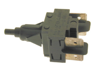 INTERRUTTORE BIPOLARE 4C PER lv ariston Bipolare, 4 contatti. 16(4)A 250V 1E4, 10(8)A 250V SWT002AR